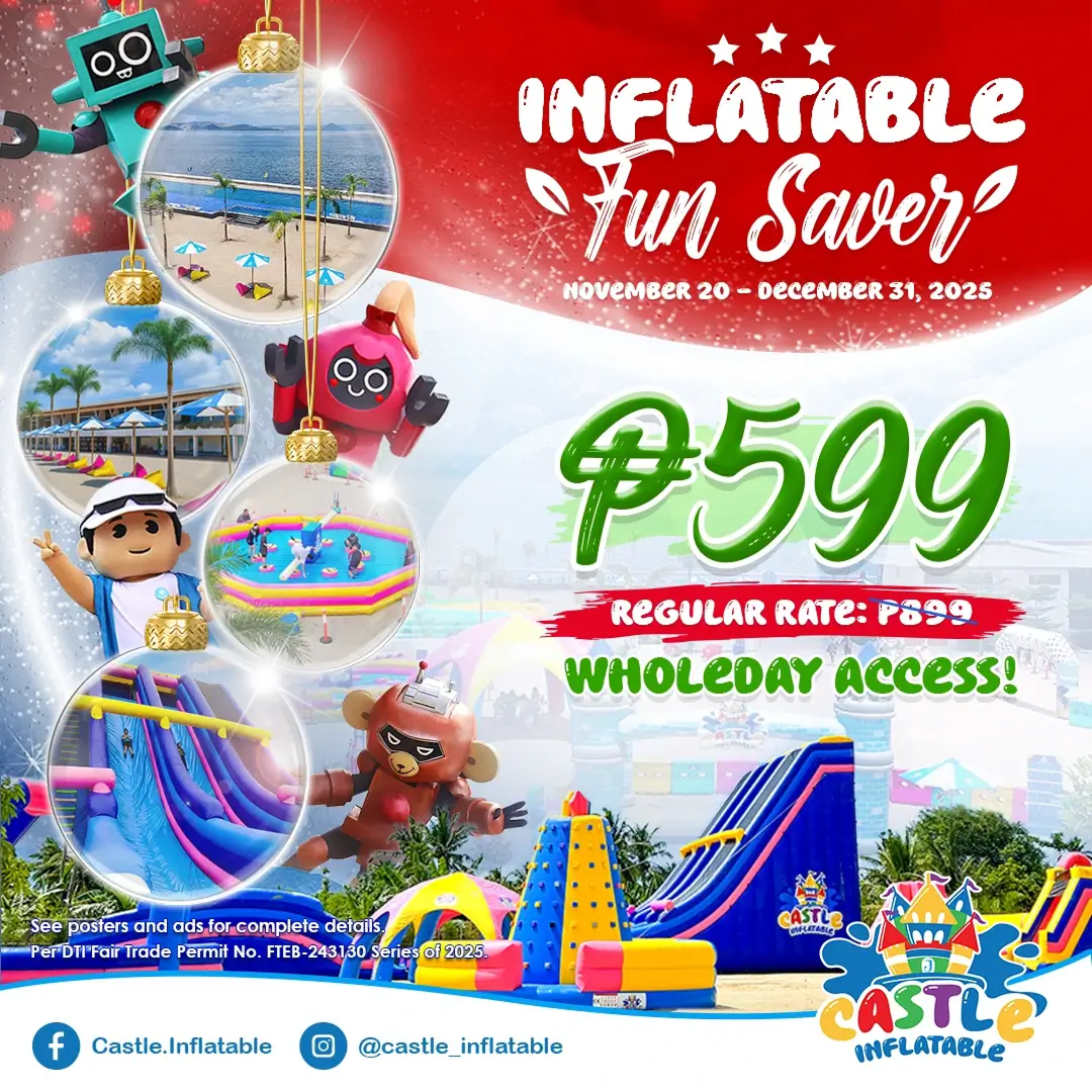 Inflatable Fun Saver