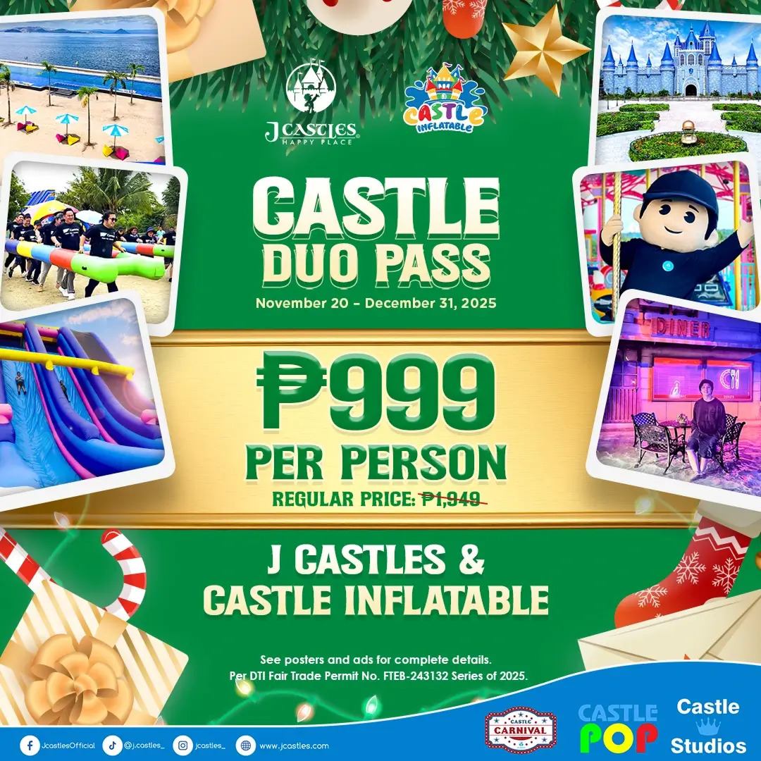J Castles + Castle Inflatable – DUO ACCESS