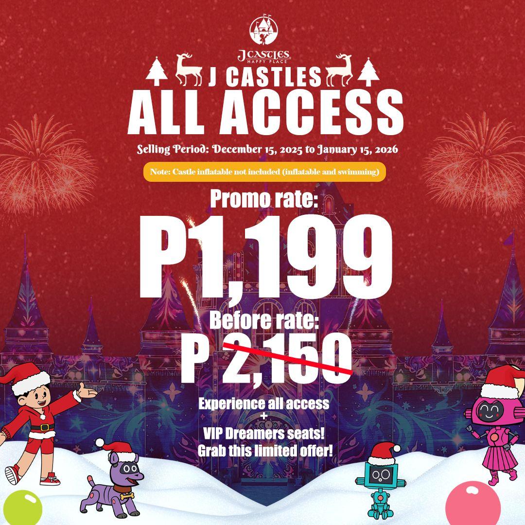 J CASTLEs – ALL ACCESS