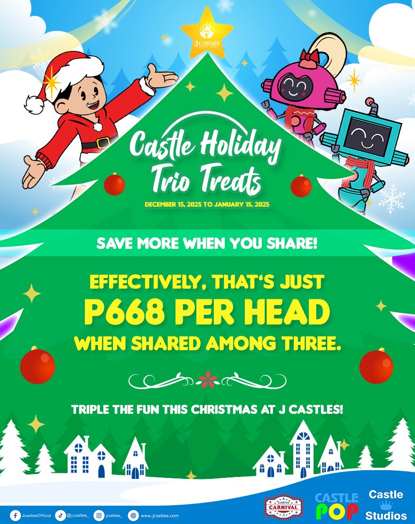 Castle Holiday Trio Treats