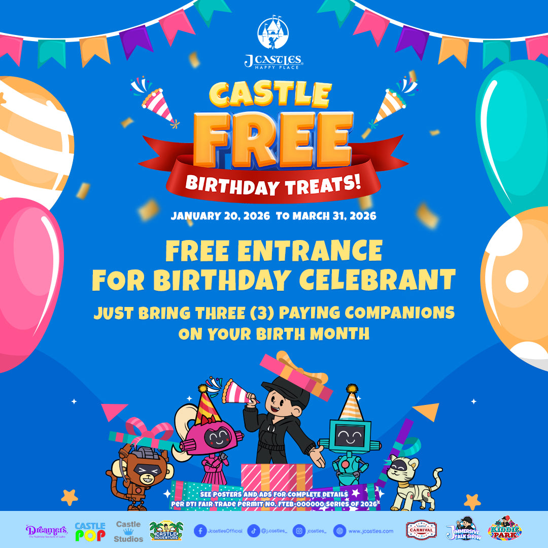 Castle Birthday Treats