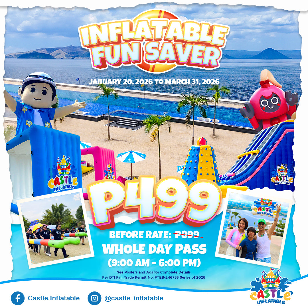 Inflatable Online Saver - February Promo