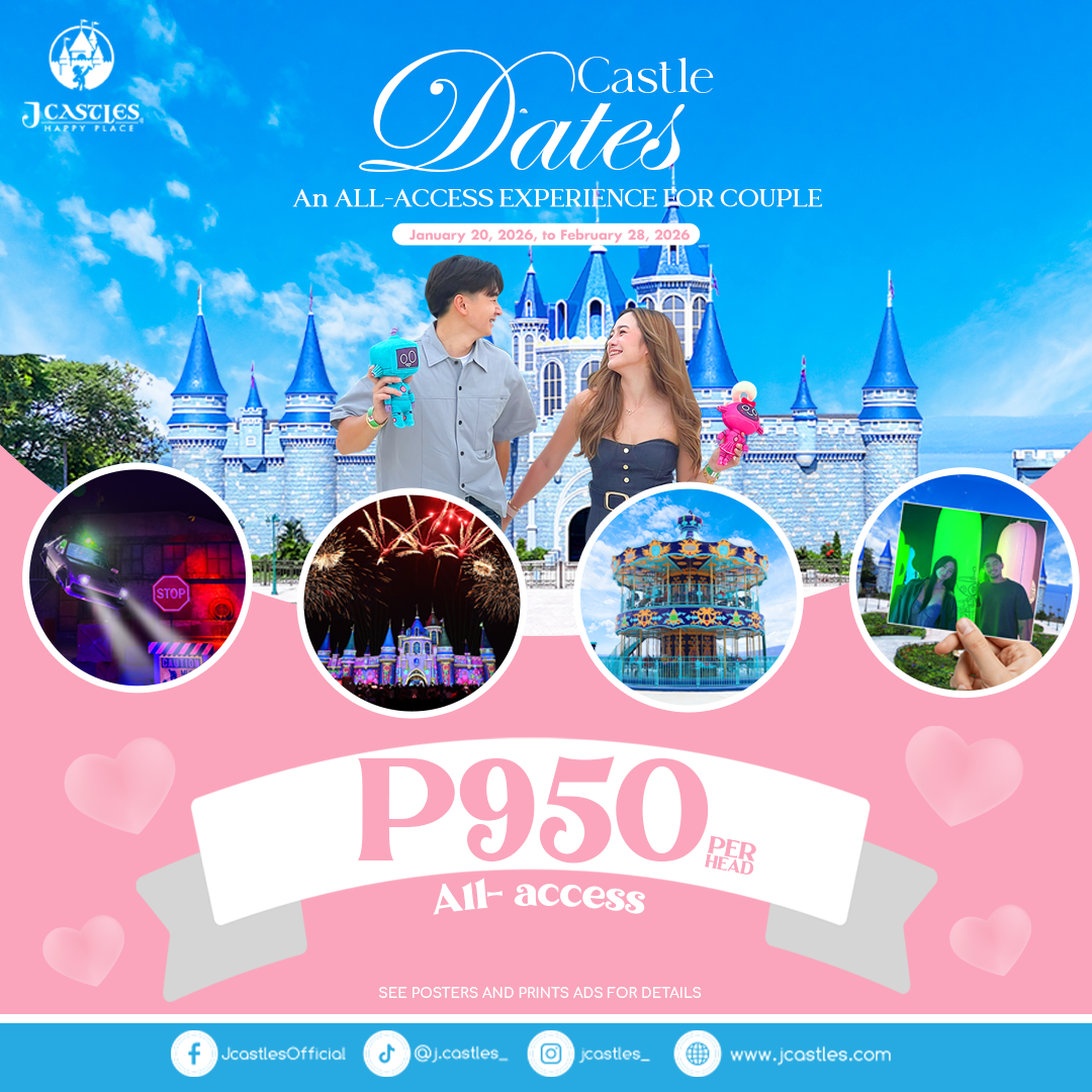 Castle Dates – Full Experience for Couple - February Promo