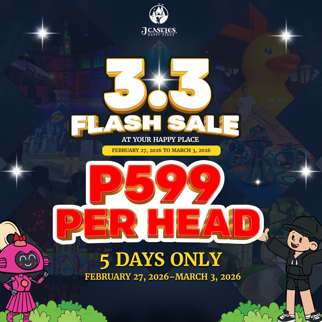 Jcastles 3.3 Flash Sale