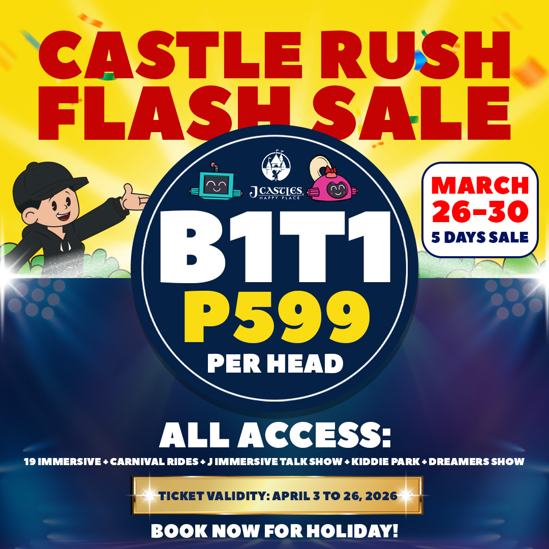 Castle Rush Flash Sale - Buy 1 Take 1