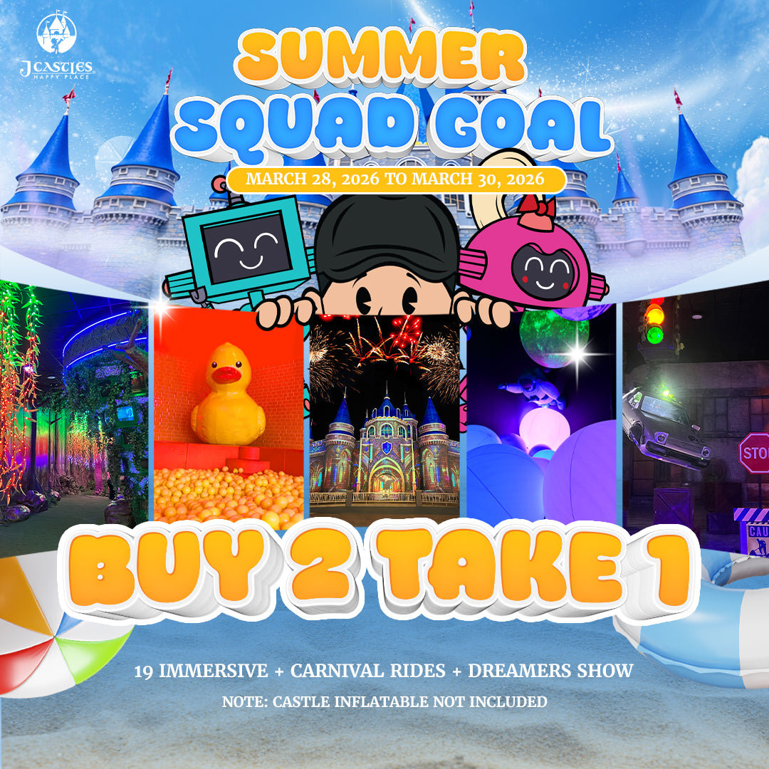 Summer Squad Goals J Castles Experience - Buy 2 Take 1