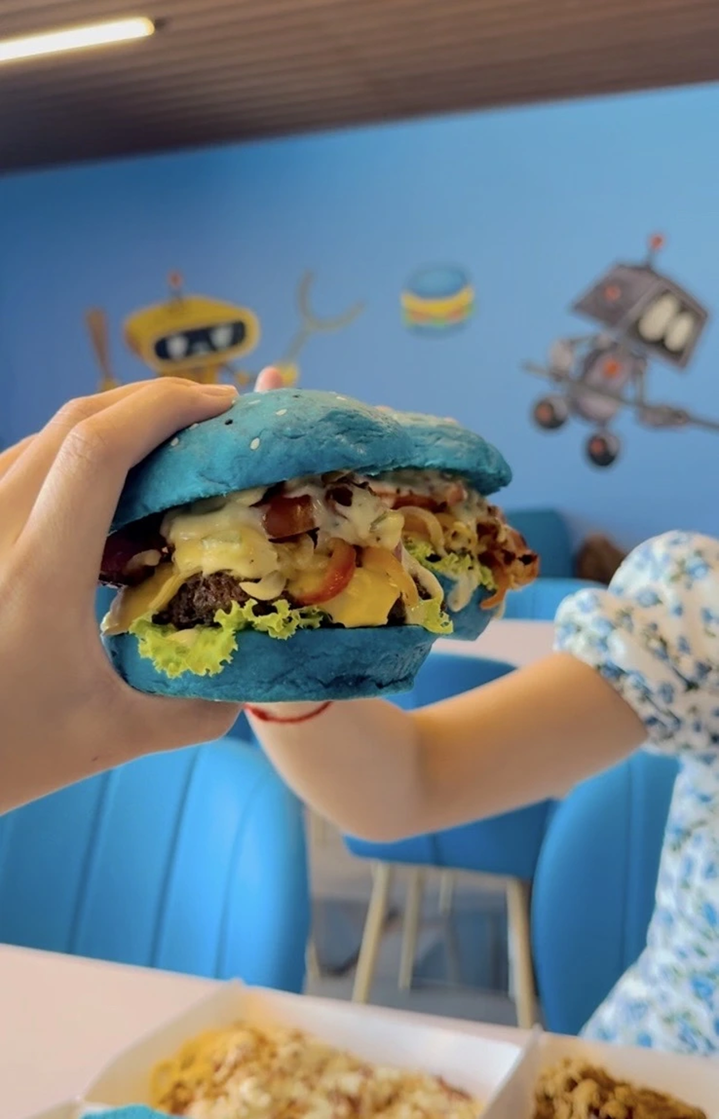 Blue Burger
