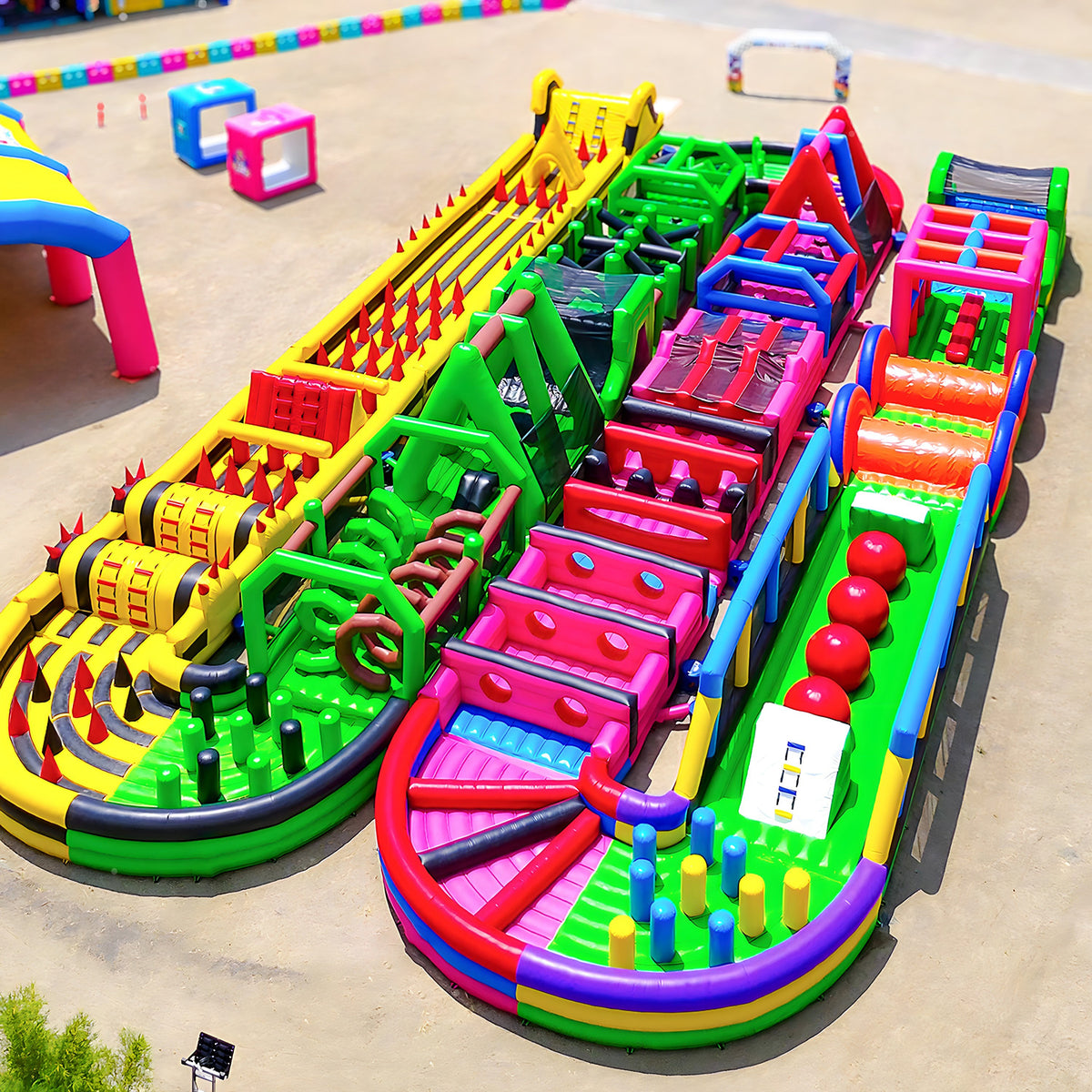 Castle Inflatables – J Castles