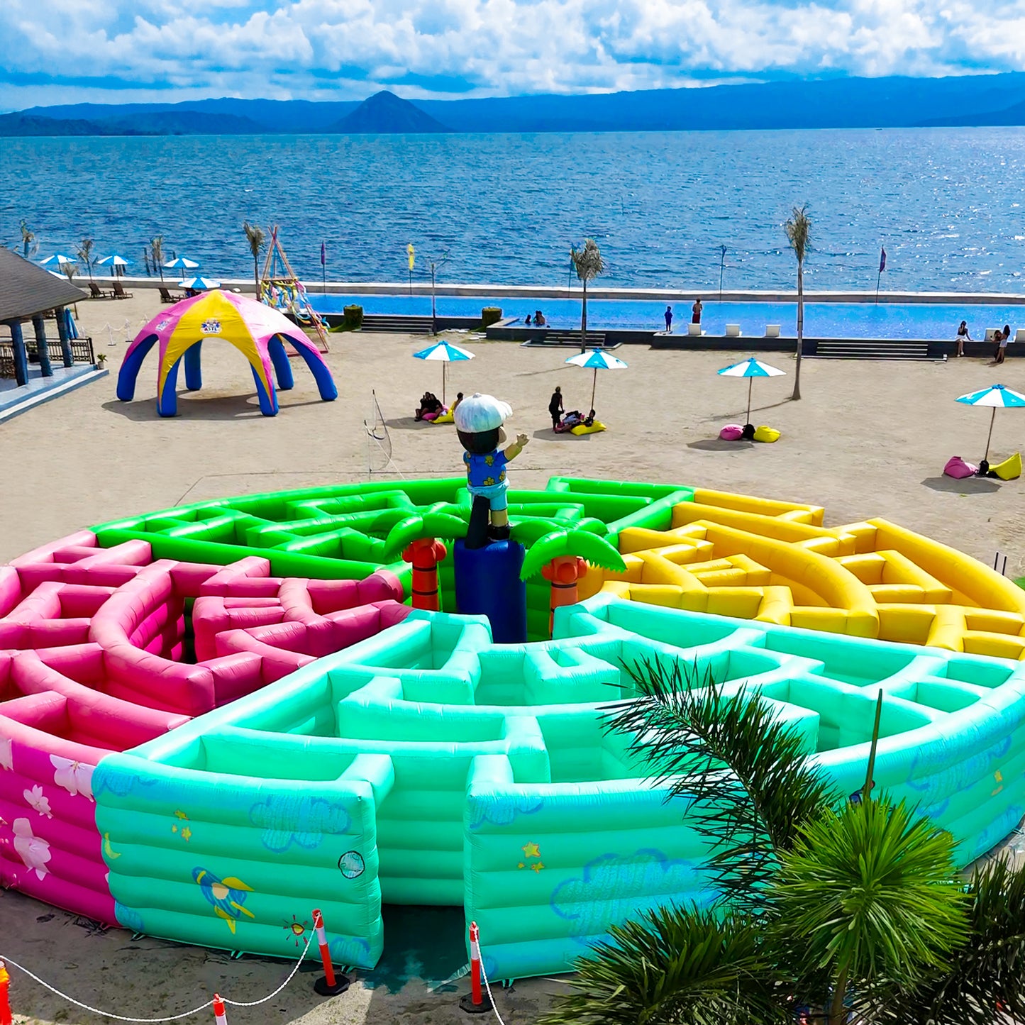 Rainbow Maze