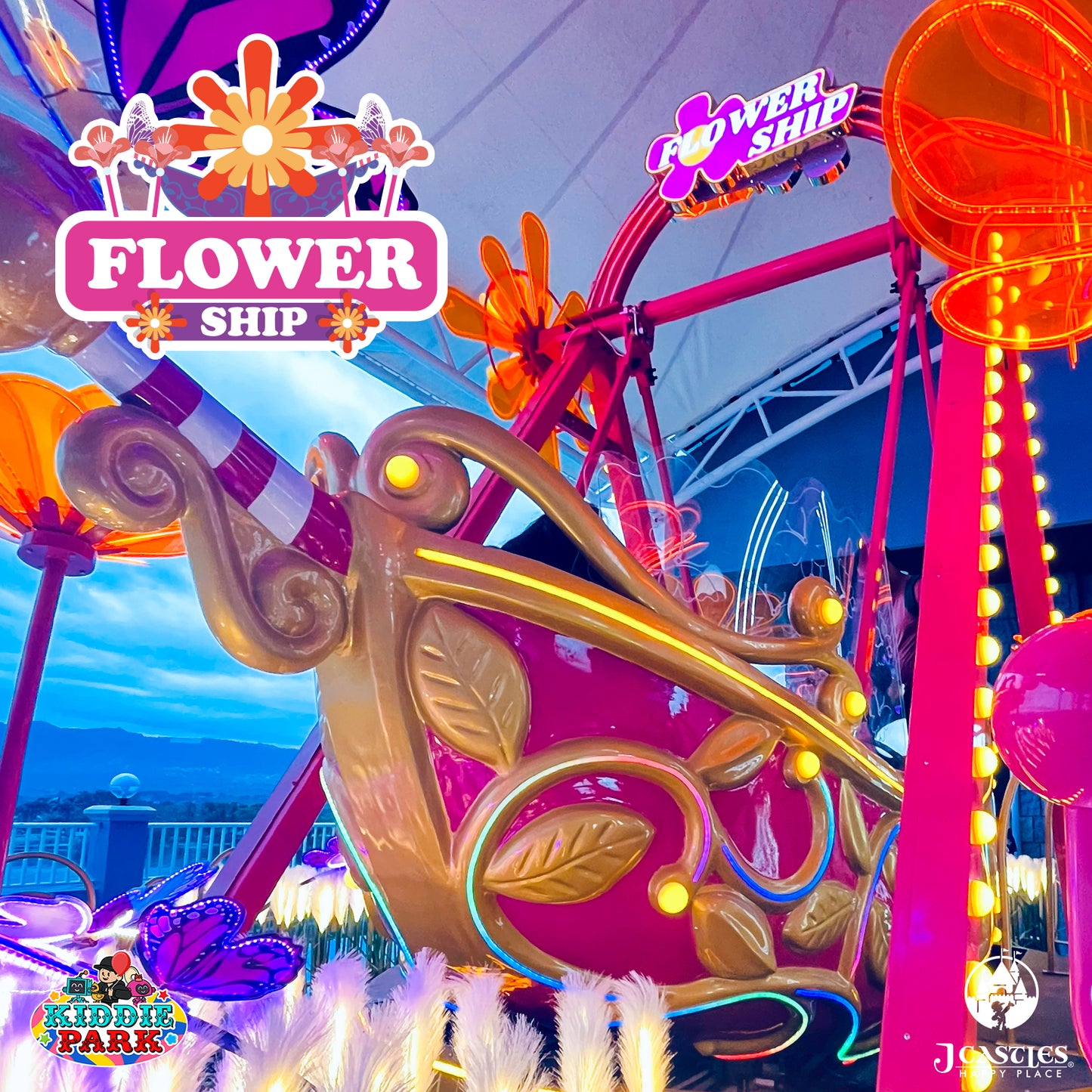 Flower Ship