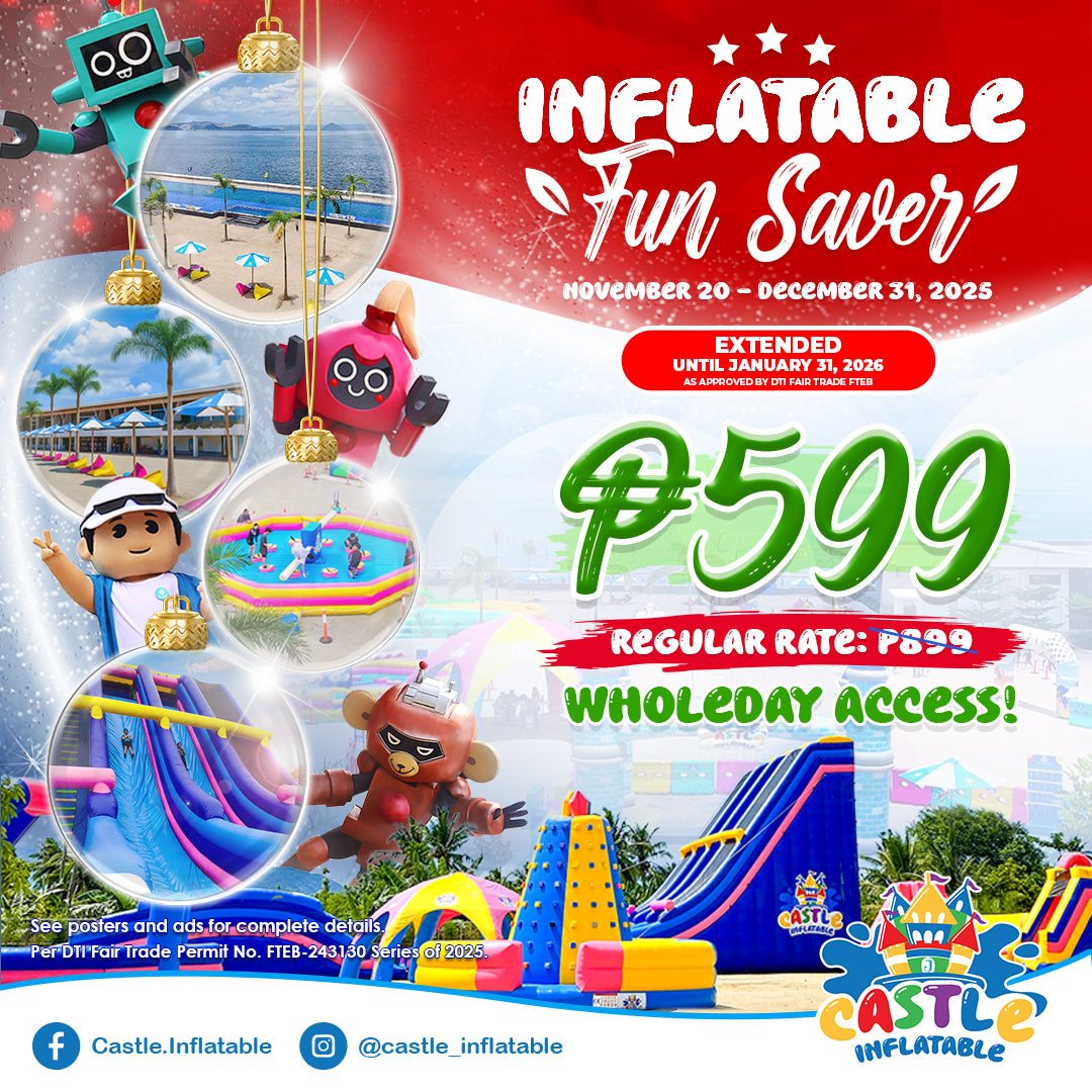 Inflatable Fun Saver