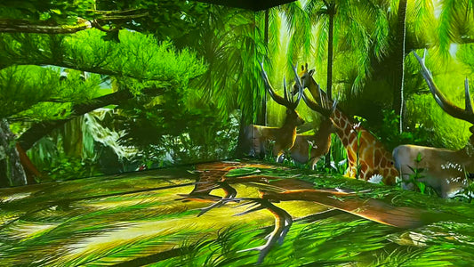 Interactive Lightscape