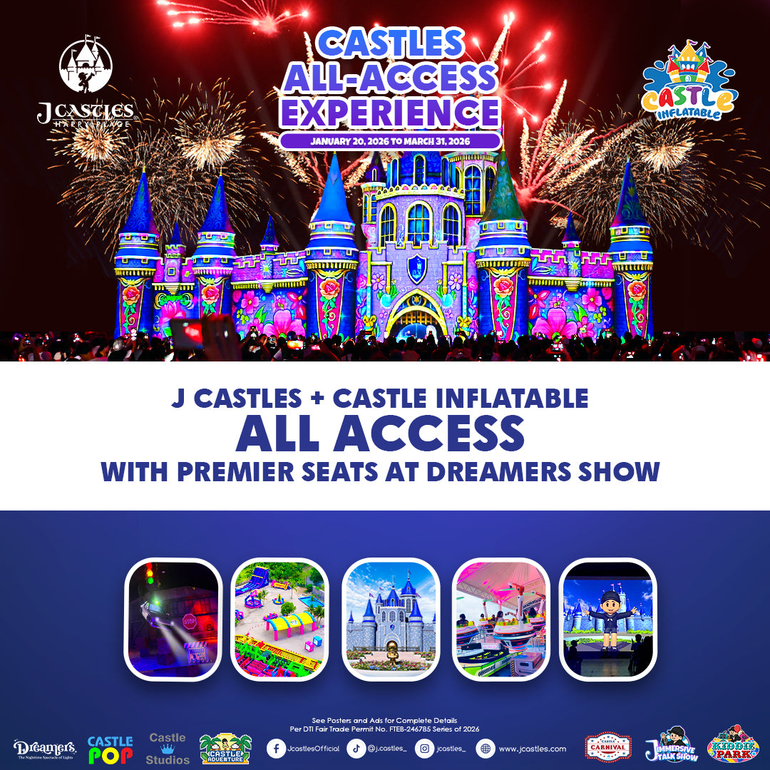J Castles All-Access Experience J Castles + Castle Inflatable