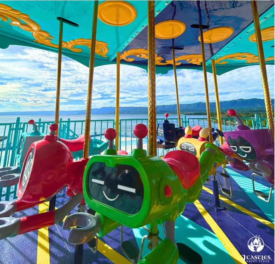 J & Friends Double-Decker Carousel