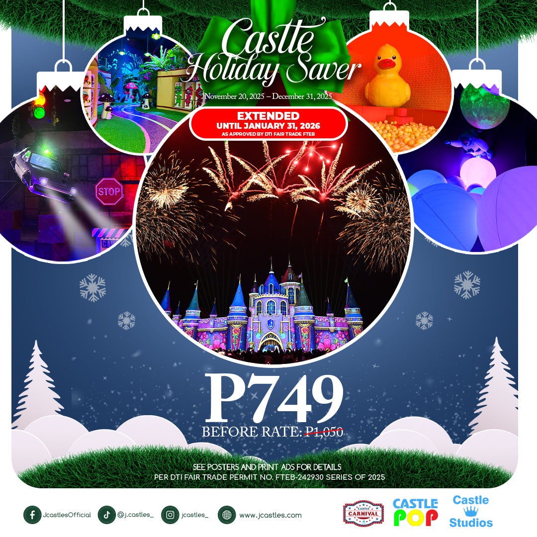 J Castle Holiday Saver