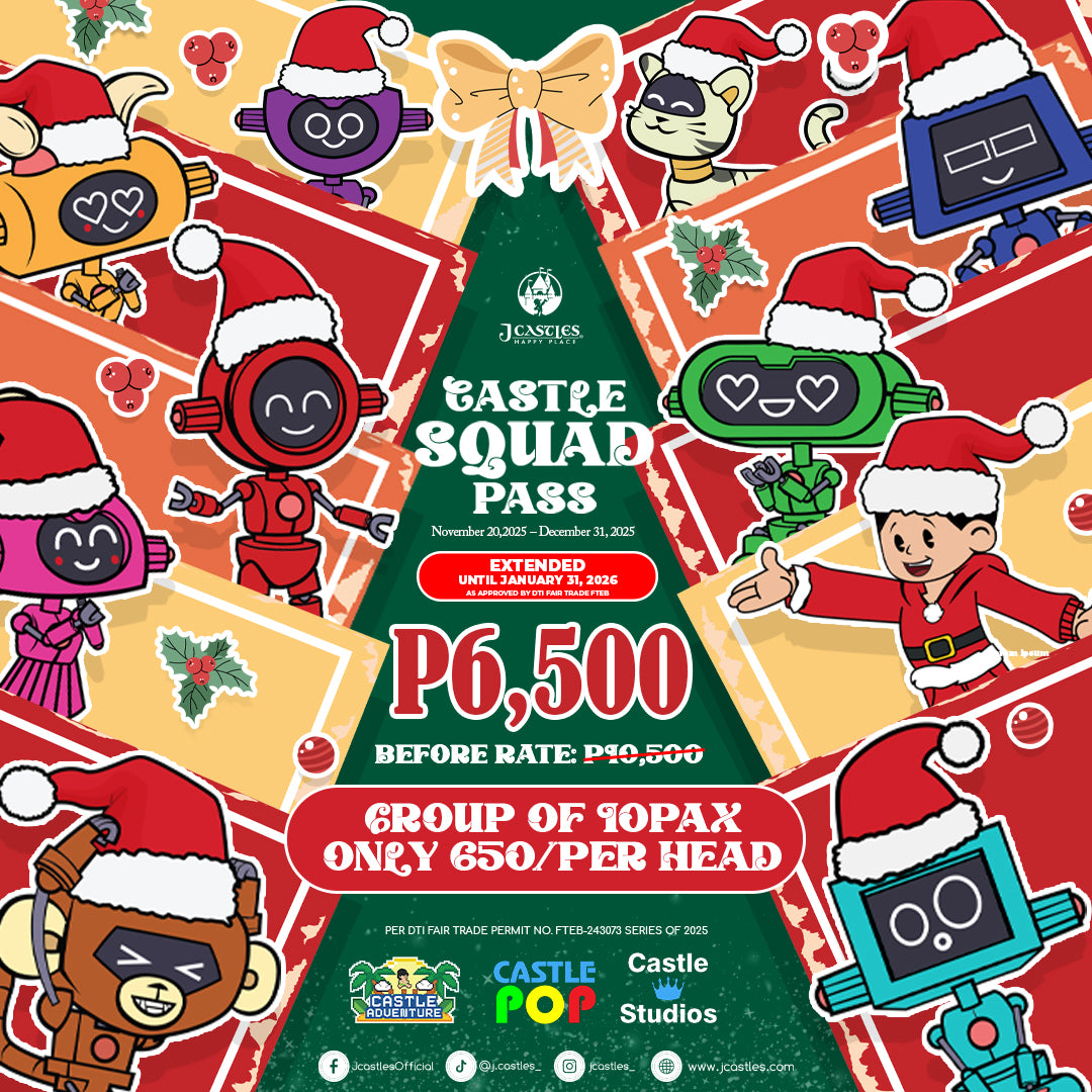 J Castles – Castle Squad Pass (Group of 10)