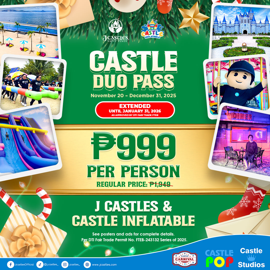 J Castles + Castle Inflatable – DUO ACCESS