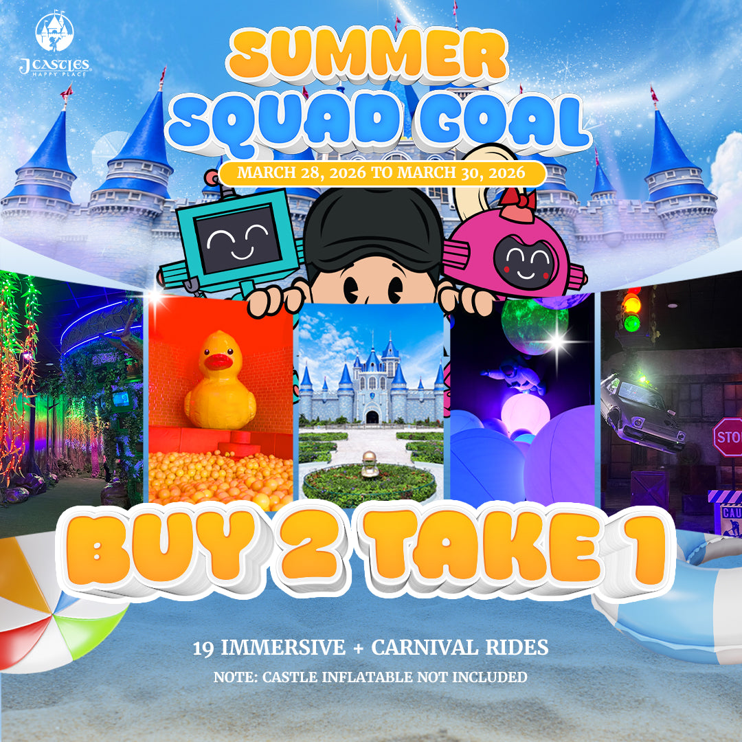 Summer Squad Goals J Castles Experience - Buy 2 Take 1