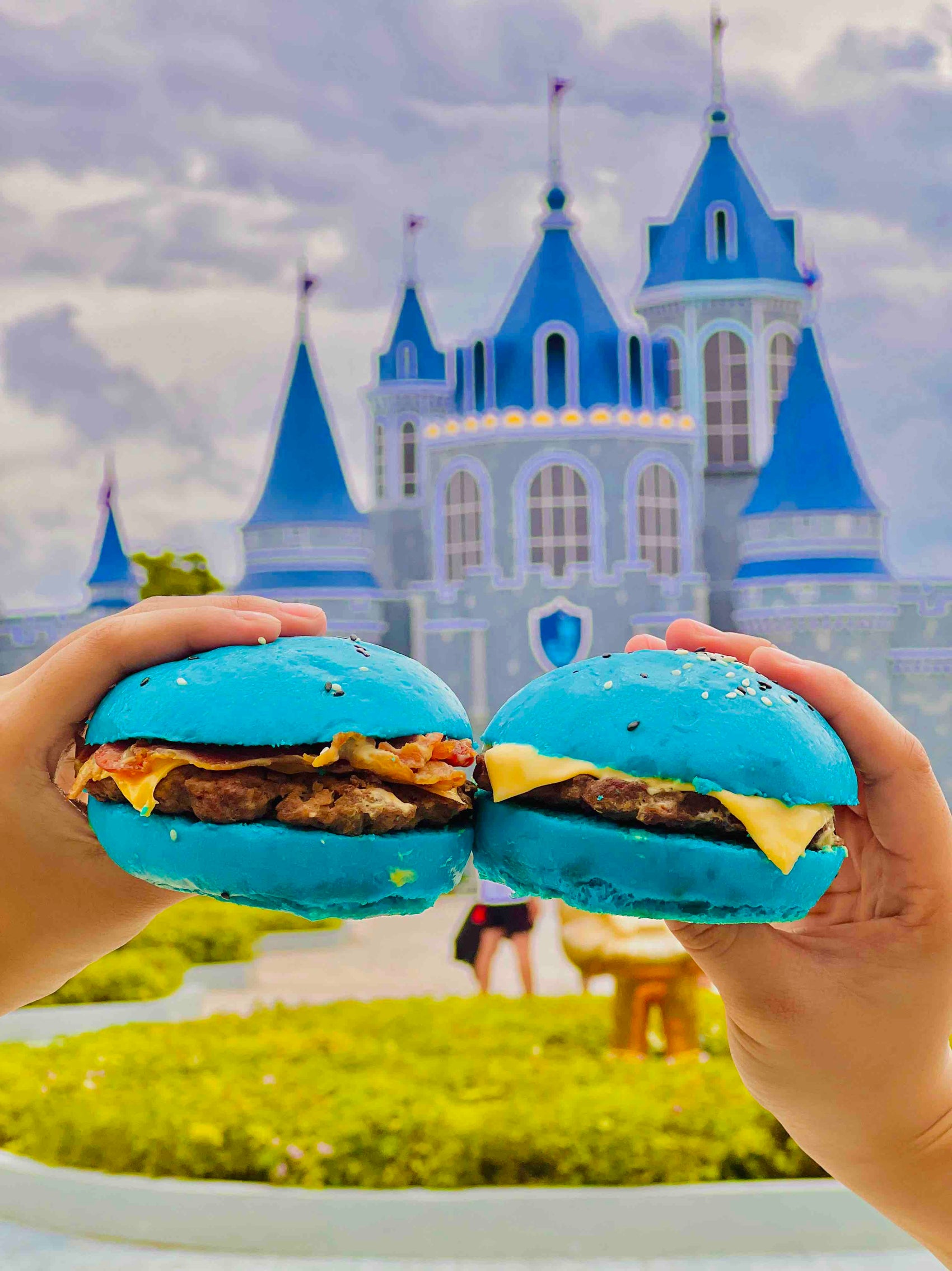 Blue Burger
