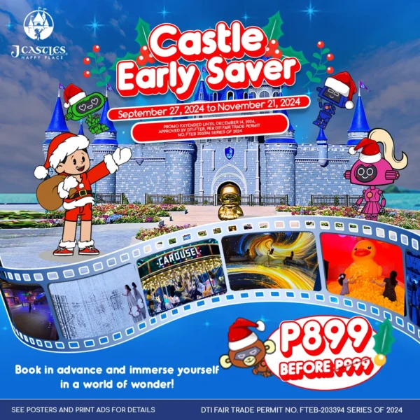 Castle Early Saver