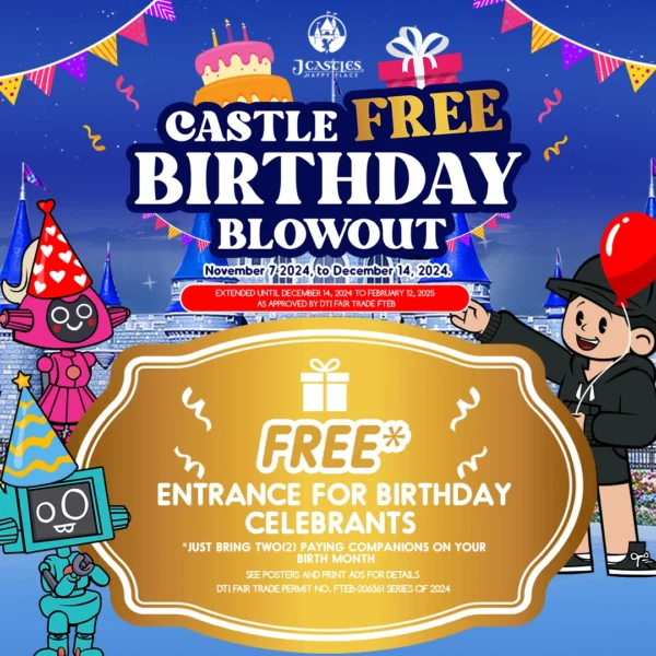 Castle Birthday Blowout