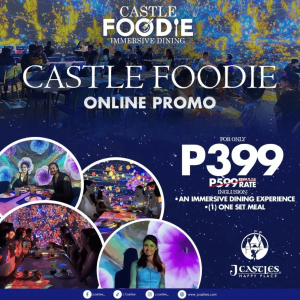 Castle Foodie Online Promo