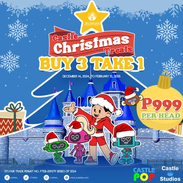 Castle Christmas Treats Buy 3 Take 1