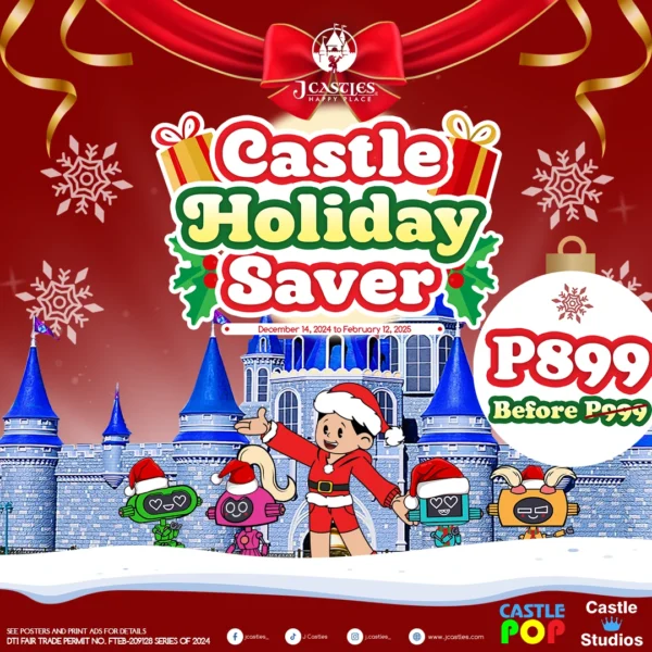 Castle Holiday Saver