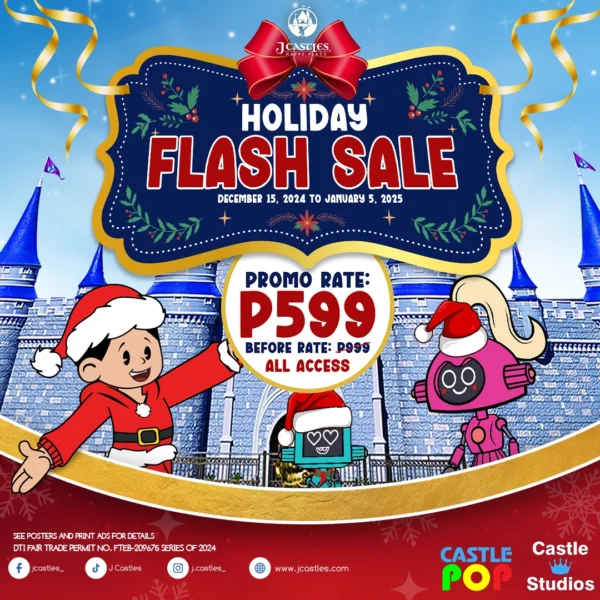 Holiday Flash Sale