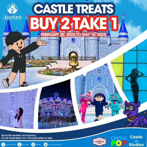 Castle Treats Buy 2 Take 1